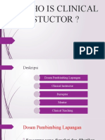 Clinical - Instrutor - PPT