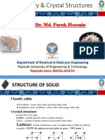 Crystal Structure