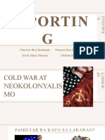 Neokonyalismo and Cold War