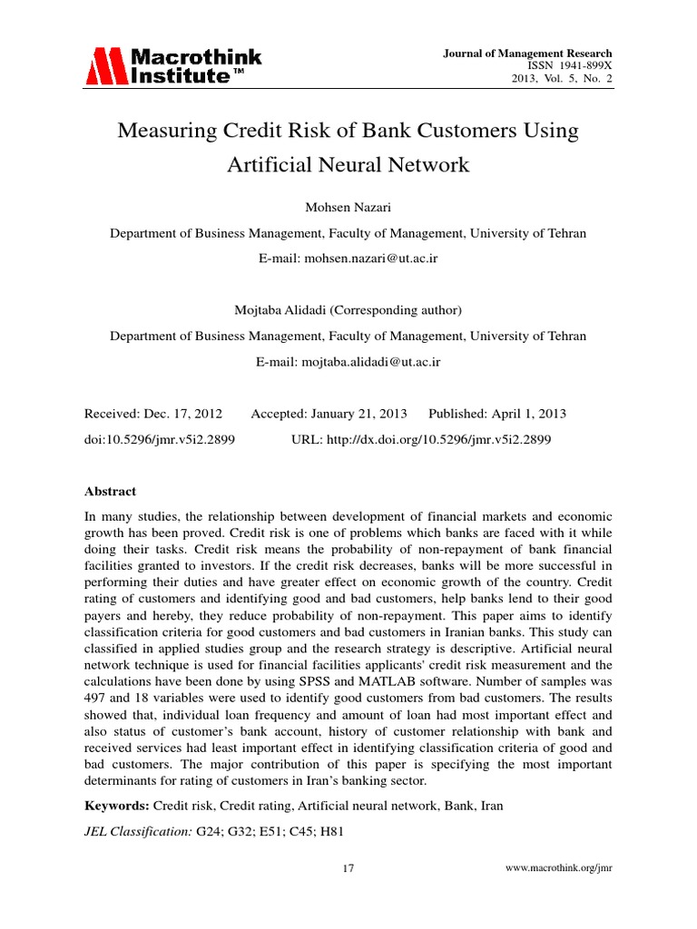Creditmetrics Explained: Measuring Credit Risk – PEHHNU