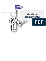 Matriz de Treinamento Obrigatorio