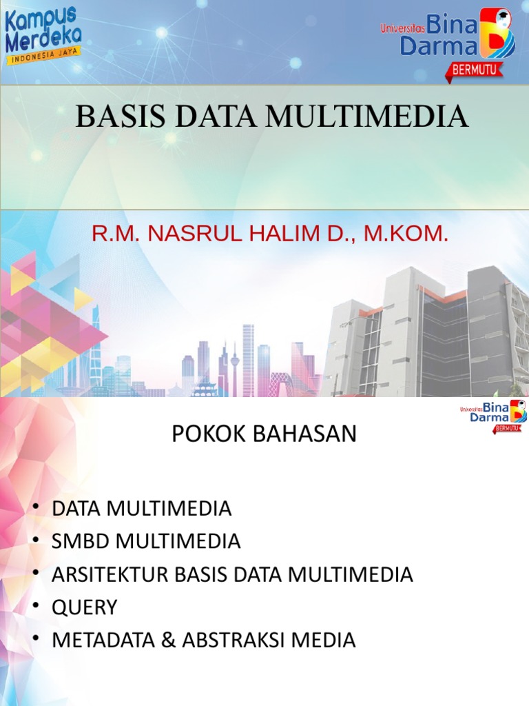 Basis Data Multimedia dan Pengelolaannya | PDF | Seni | Komputer