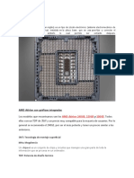 APU AMD Athlon y Serie A