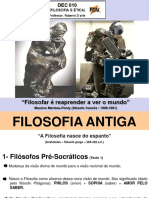 DEC 010 - Aulão 1 - Filosofias Antiga e Medieval