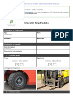 03- Checklist Empilhadeira 