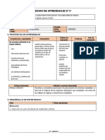 2° Grado - Sesiones Del 12 Al 16 de Junio