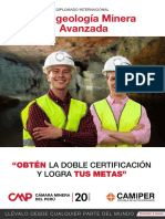 Diplomado Internacional Hidrogeología Minera Avanzada-Digital