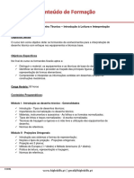 EC031 Interpretao de Desenho Tcnico Introduo Leitura e Interpretao 1