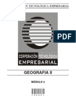 Cod. 0962 - Geografia II