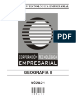 Cod. 0961 - Geografia II