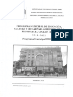 DT-MP El Collao 2018-2022 Puno