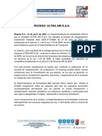 Comunicado Procesos Ultra VF-2