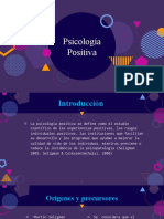 Psicología Positiva