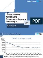 Os Numeros Da Pesca em Portugal 2011