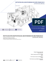 Cornelio - Reutilizacion Adaptativa Del Mosteirinho de Sao Francisco Paudalho Brasil