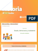 Clase Estado Democracia y Ciudadania