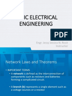 Basic Electrical Engineering - Week 6