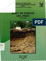 Mapa de Suelos Del Peru - INRENA