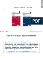 6.sesión 25 y 26 - NIC 37 Contingencias