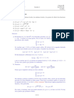 Soluciones de Cálculo III Ejercicios