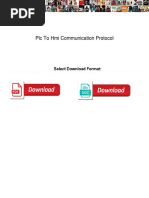 PLC To Hmi Communication Protocol