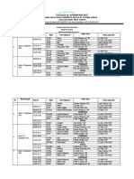 Jadwal Supervisi