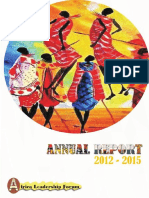 Annual Report 2012 2015