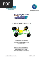 Prototipo de Auto Electrico