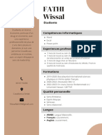 CV Wissal Fathi