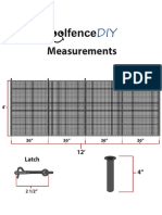 10. Pool Fence DIY Measurements