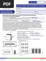 VRF System Installation Guidelines | PDF | Pipe (Fluid Conveyance ...