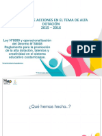 Informe Alta Dotacion 2015 2016