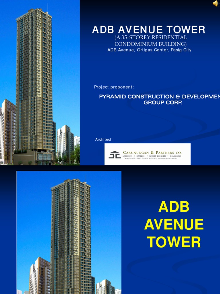 ADB Presentation | Download Free PDF | Room | Residential Buildings