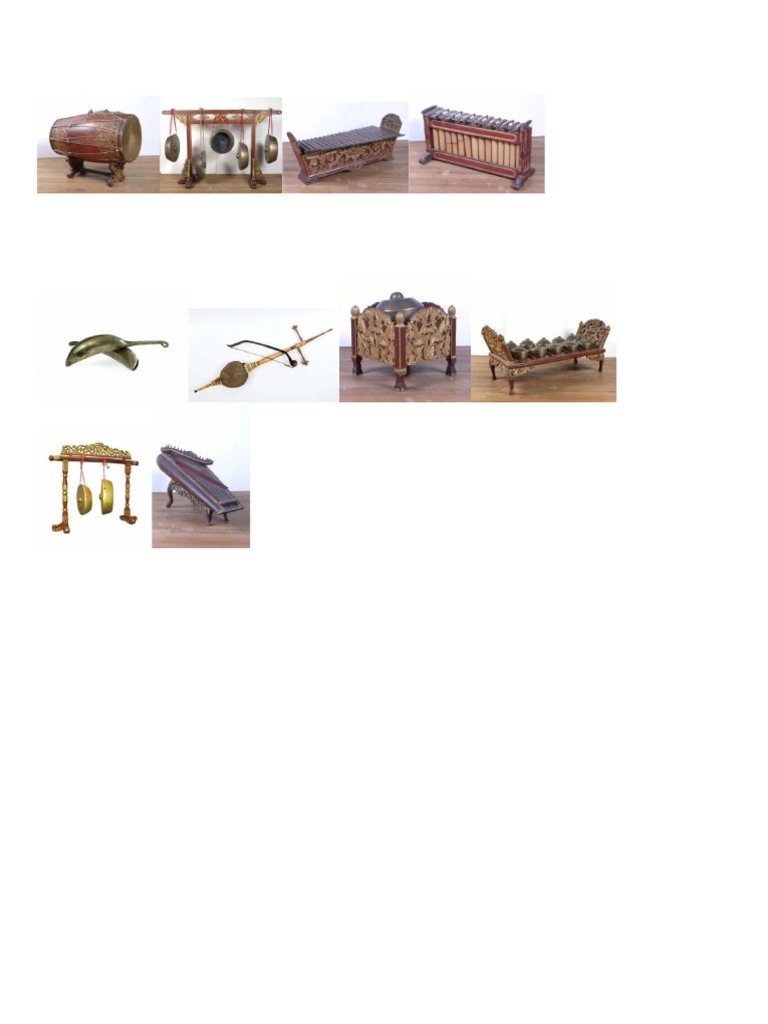 GAMBAR ALAT MUSIK GAMELAN - Copy | PDF