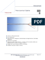 CLASSix UTP Horizontal Cable