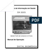 Sistemas de Informação em Saúde: Monitor de Sinais Vitais