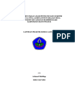 Laporan PKL PT Vega Fix Bendel PDF