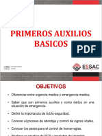 Primeros Auxilios Básicos - Brigadas