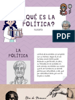 ¿Qué Es La Política?: Filosofía