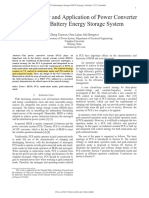 Control Strategy and Application of Power Converter