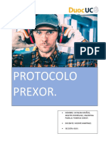 Protocolo Prexor Informe