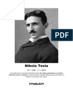 Nikola Tesla Document