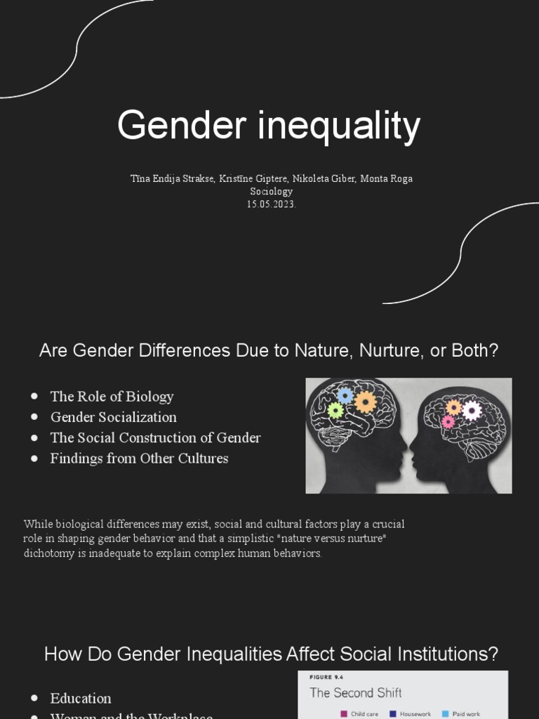 Gender Inequality | PDF | Social Science