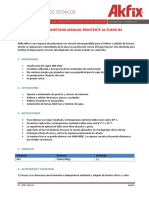 840 b2 Fire Rated Pu Foam Straw HDT Esp