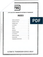 Chrysler A670 A413 Transmission Rebuild Manual Atsg Automatic Transmission Service Group