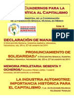 Cuadernos para la Crítica al Capitalismo #8