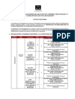 Convocatoria Diplomatura Corrupcion de Funcionarios