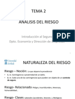 Tema 2 Analisis Del Riesgo