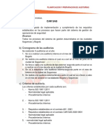 Taller Programa y Plan de Auditoria