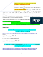 Ecuaciones Diferenciales Lineales Con Coeficientes Constantes de Orden N (Enfoque Operador Anulador